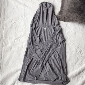 Oversized gray Nike hoodie 💕